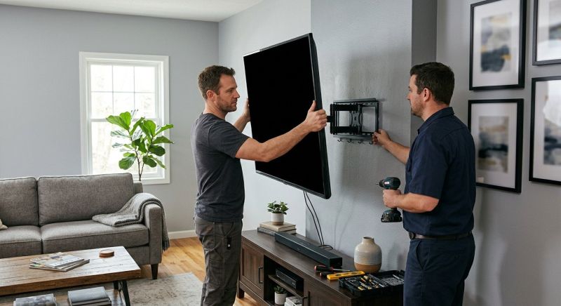 Bedroom Tv Mounting in Overland Park, KS