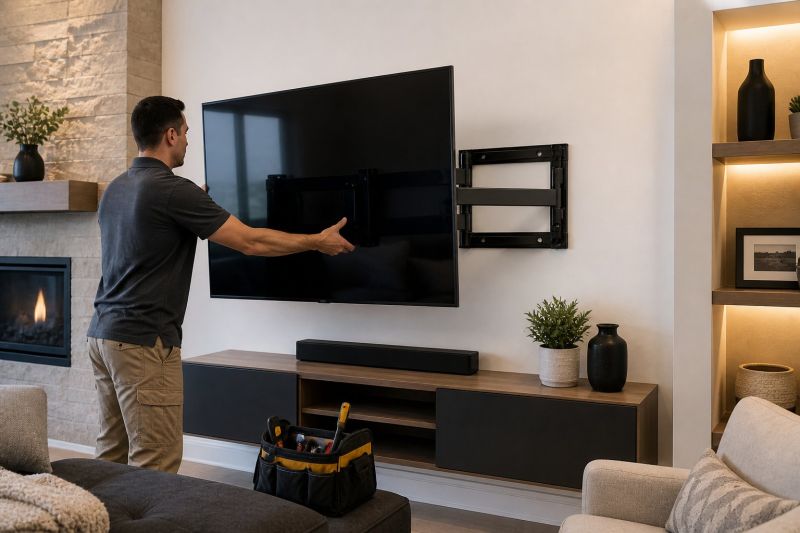 Flatscreen Tv Mounting in Littleton, CO