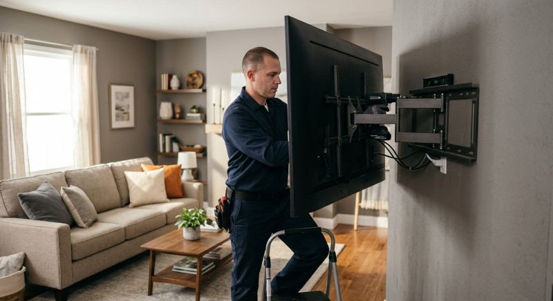 Outdoor Tv Mounting in Denver, CO