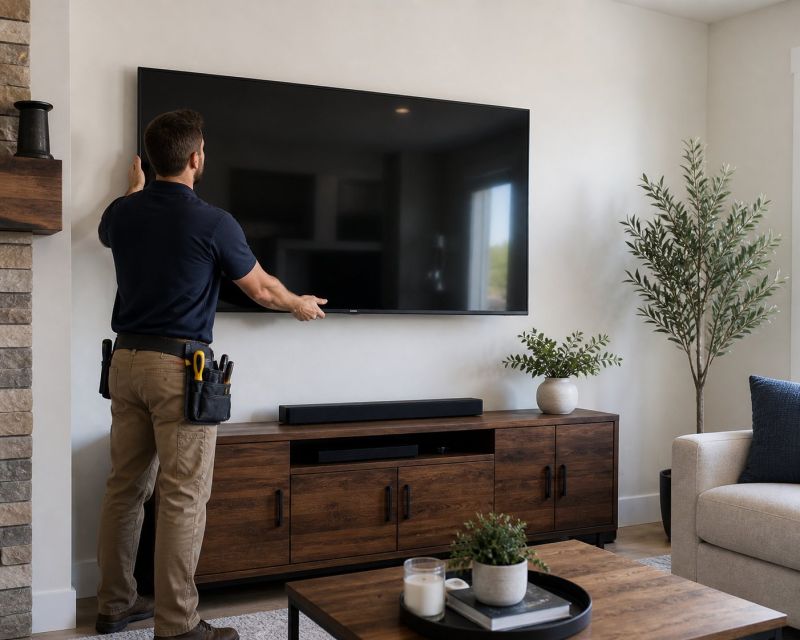 Television Mounting Service in Denver, CO