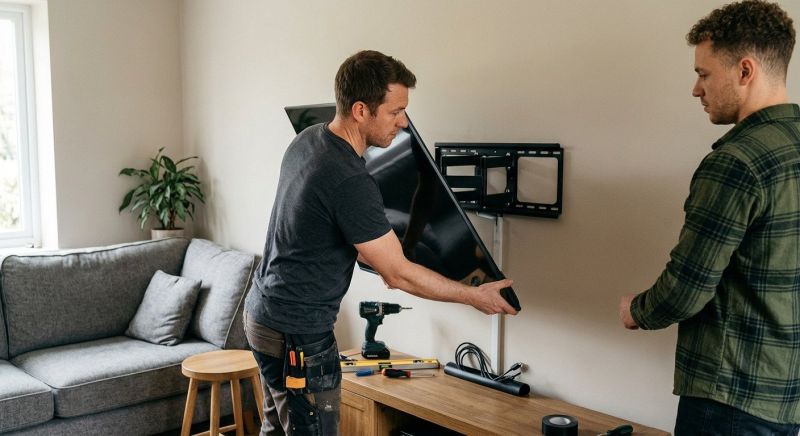 Television Mounting Service in Arvada, CO