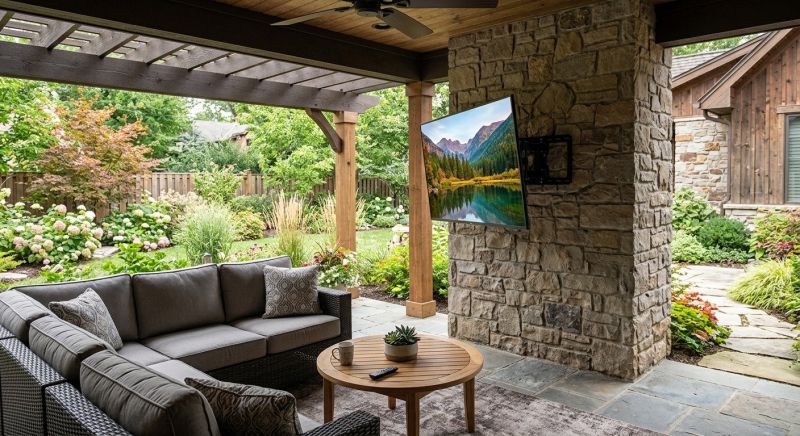 Tv Hanging Service in Olathe, KS